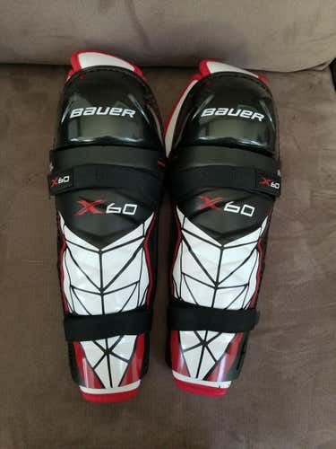 New w/o Tags Bauer Vapor X60 Shins 13"