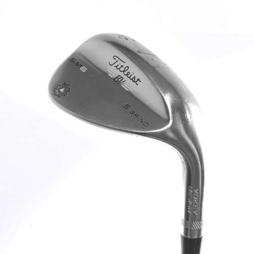 Titleist Vokey SM6 Tour Chrome Wedge 56.10S Steel RH +1"