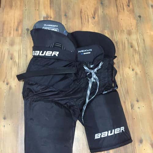 Bauer Nexus 8000 Hockey Pants | Jr Medium | Black | LIGHTLY USED