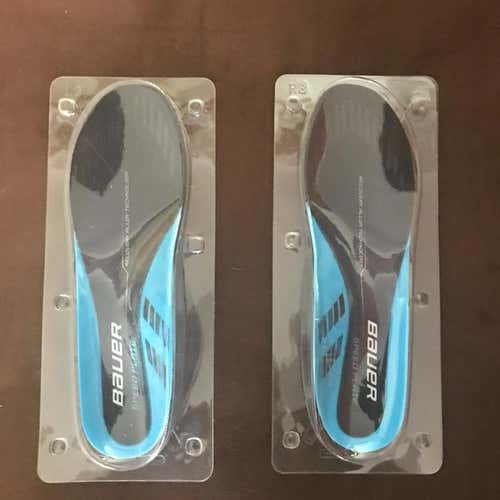 Bauer Speed Plates New 7.5