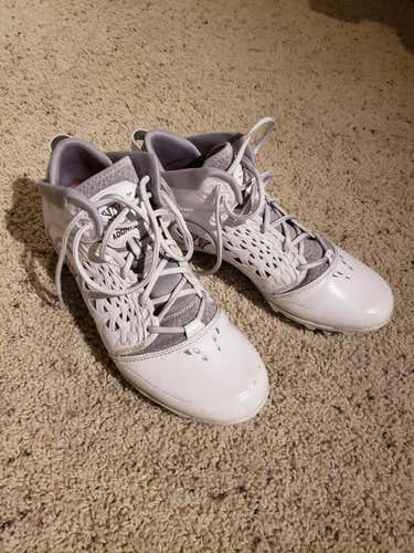 Warrior Adonis Cleats White 11.5