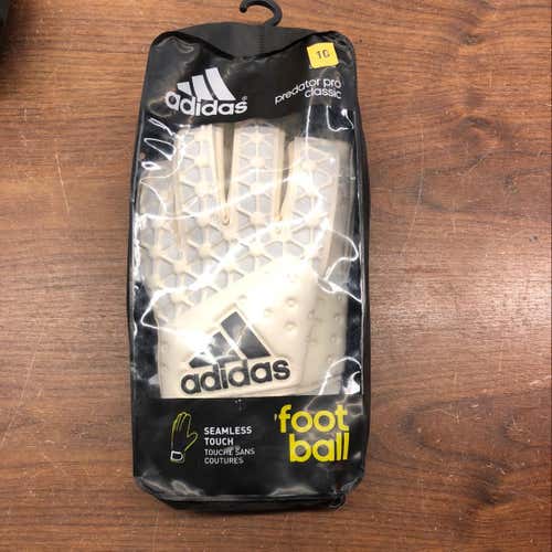Size 10 Adidas Predator Pro Classic Gloves