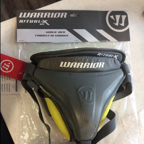 Warrior Ritual-X Goalie Jock