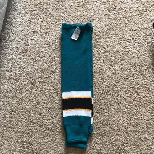 San Jose Sharks Color Hockey Socks