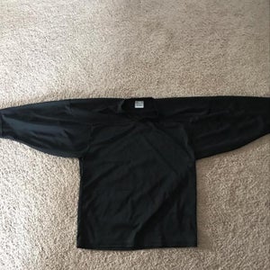 Black Practice Hockey Jersey