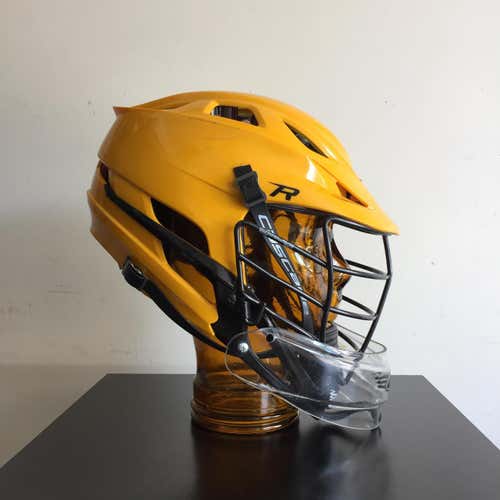 Yellow Cascade R Helmet Adult