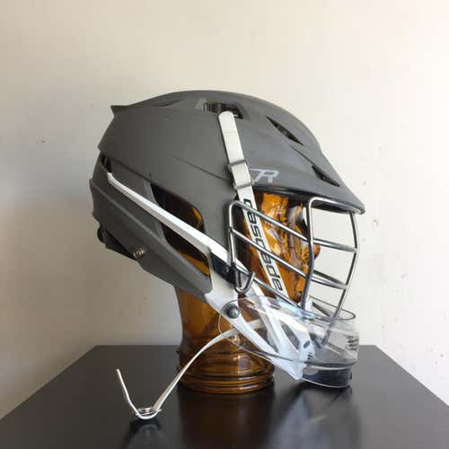 Matte Grey Cascade R Helmet Adult