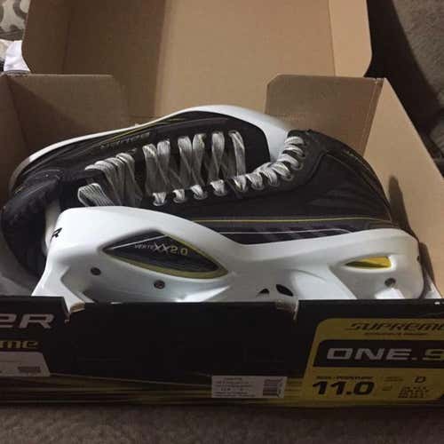 New Bauer Supreme Skates