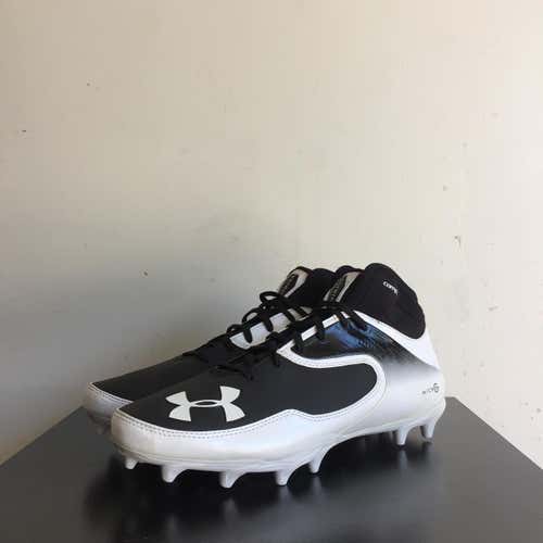 Under Armour Nitro Icon Mid Cleat  Sz 12