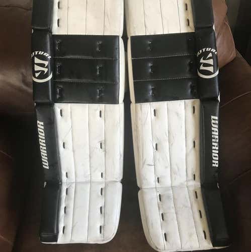 Warrior G3 Junior 28+1 Leg Pads
