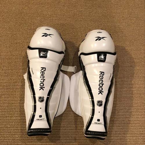 Pro Stock Reebok / CCM 8K Shin Pads 17”