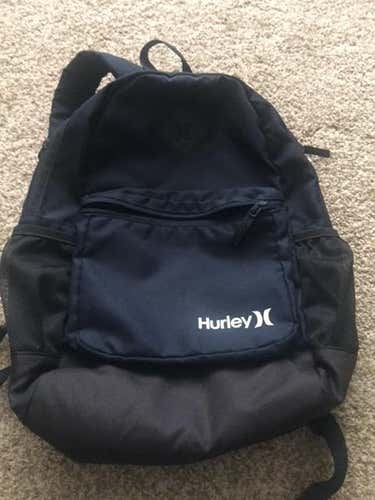 Navy Blue Hurley Backpack