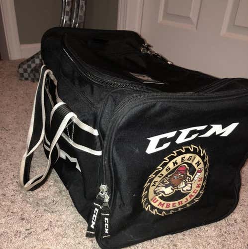CCM Muskegon Lumberjacks Duffel Bag