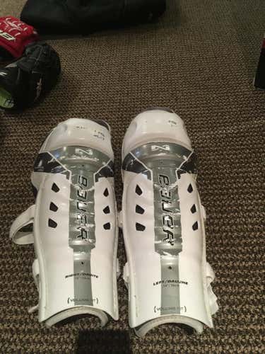Bauer nexus Shin Pads Senior