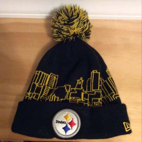 Steelers Skyline Beanie Hat