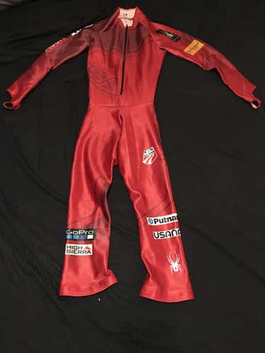 New Spyder US Ski Team DH Race Speed Suit