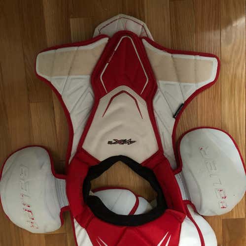 Used Bauer Apx2 Shoulder Pads Sr S