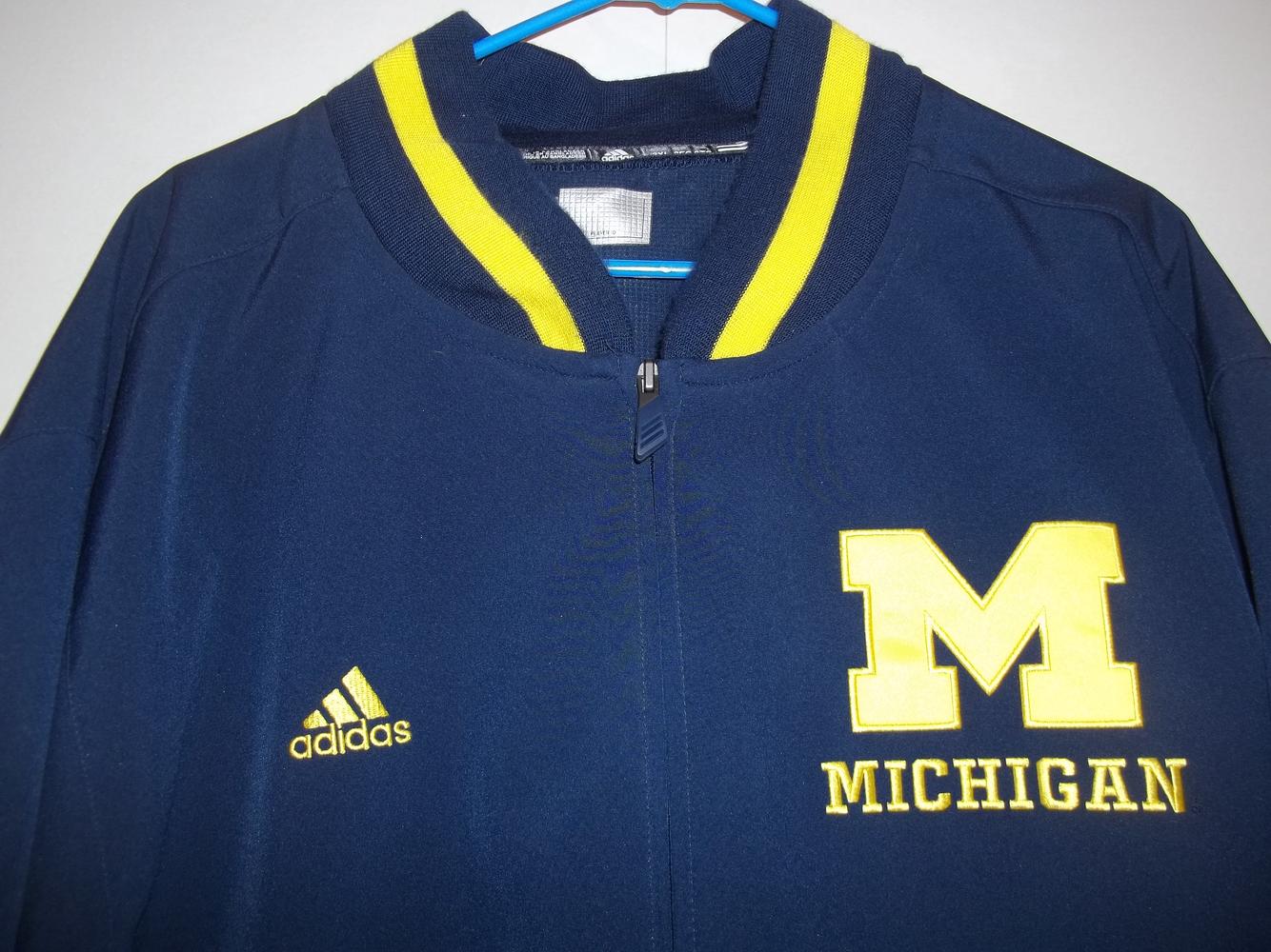 UNIVERSITY OF MICHIGAN ADIDAS XXXL JACKET | SidelineSwap