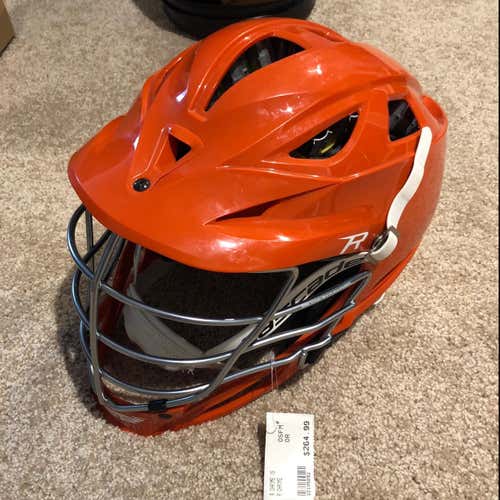 BN All orange Cascade R Chrome Face