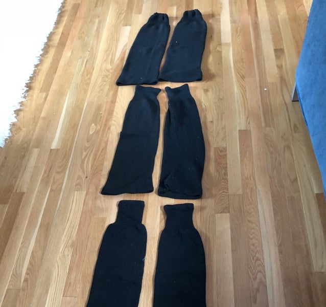 New 3 Pairs Of Black Socks