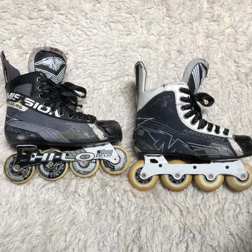 Used Mission Roller Blades