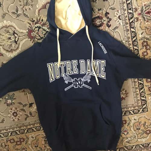 Notre Dame Lacrosse Hoodie