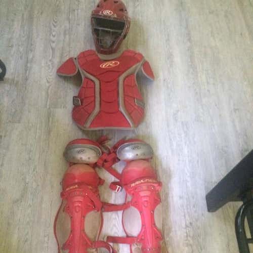 RAWLINGS ADULT CATCHER GEAR