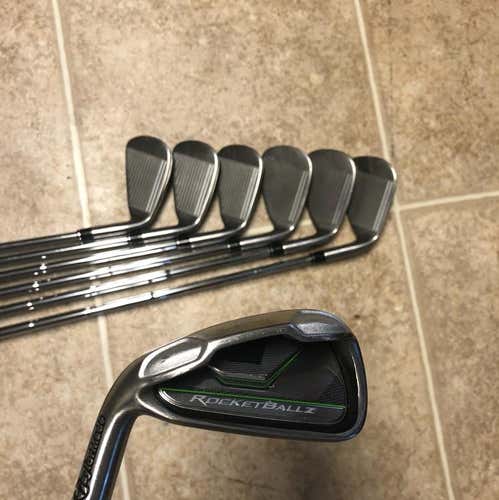 Taylormade Rocketballz Iron Set P-4i