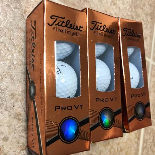 Brand New Titleist ProV1’s (9 Balls)