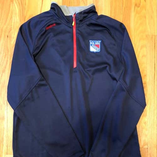 New York Rangers Trainers Pullover