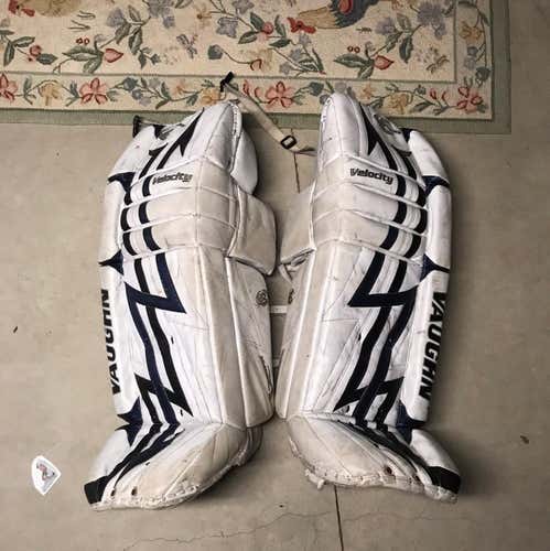 Vaughn Velocity Leg Pads