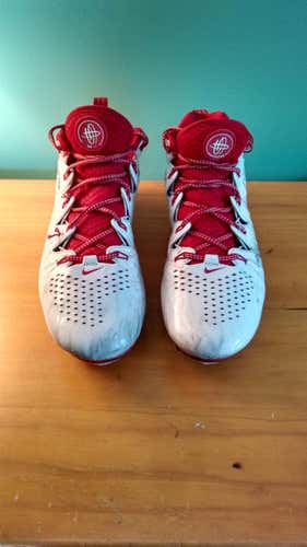 Nike Huarache 4 Cleats (10.5)