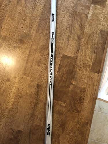 Brine F15 Shaft D Pole