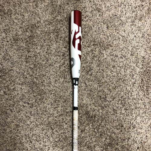 Barely Used DeMarini Cf Zen Balanced Bbcor - No Trades