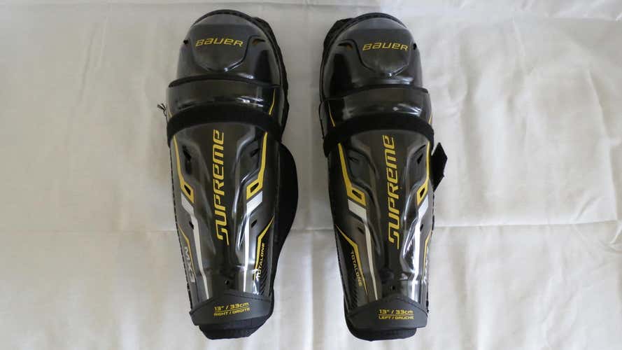 Bauer Supreme TotalOne MX3 Shin Pads Senior