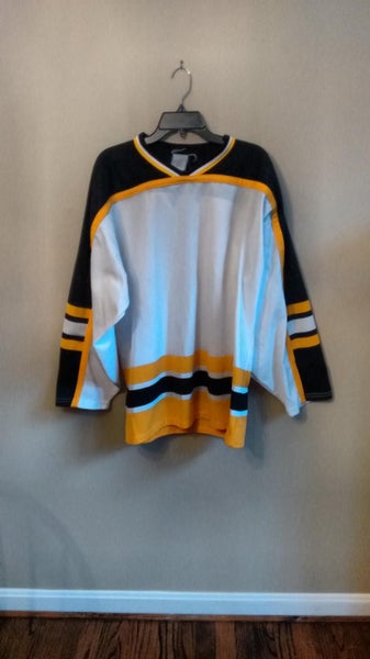 Blank Boston Bruins Jersey