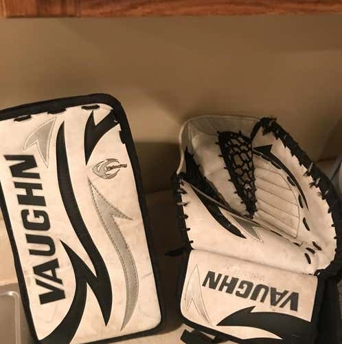 Goalie Glove And Blocker vaughan