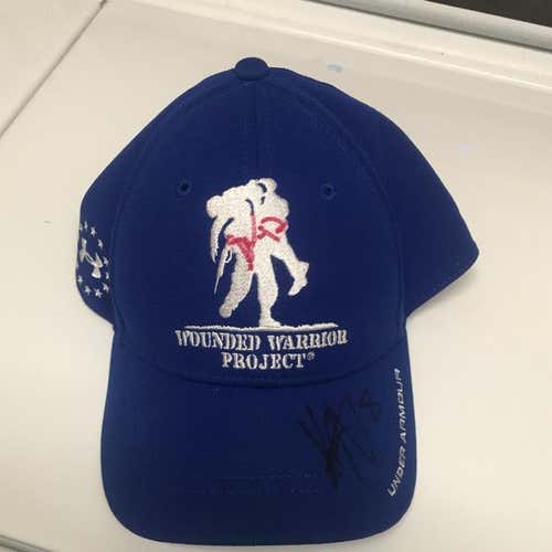 Kyle Harrison and Scotty Rodgers Signed Hat