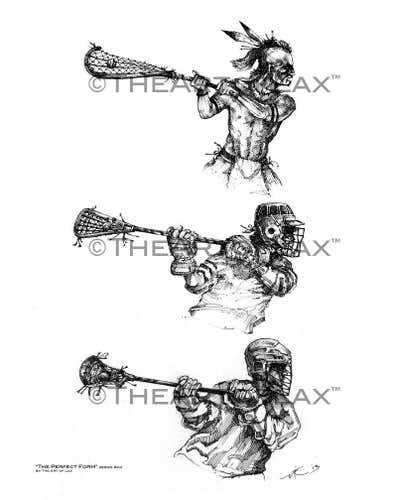 The Perfect Form -- Art Work (unframed )