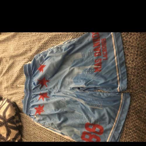 Shorts And Jersey Worn Once