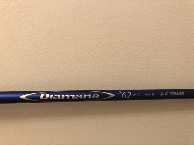 Titleist Diamana Stiff Blue Driver Shaft
