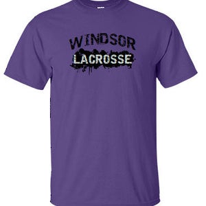 Windsor Lacrosse Splatter T's