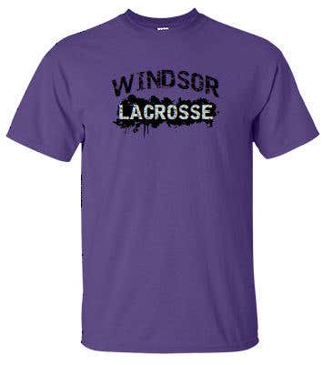 Windsor Lacrosse Splatter T's