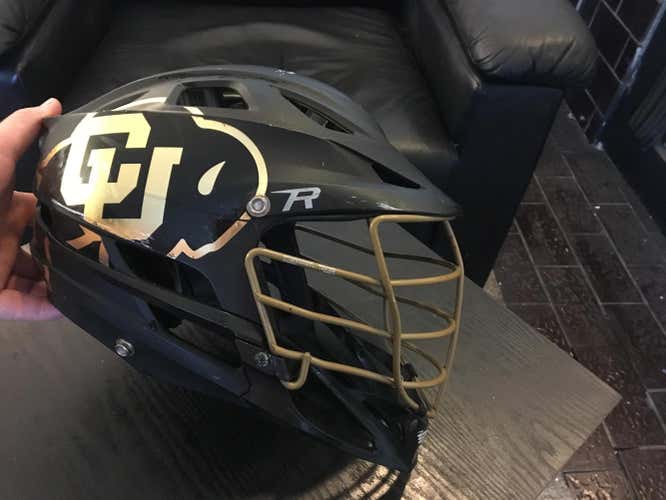 University of Colorado Buffaloes Cascade R Helmet Black