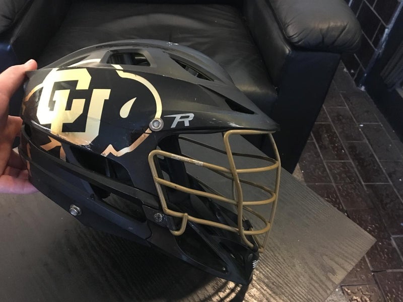 University of Colorado Buffaloes Cascade R Helmet Black