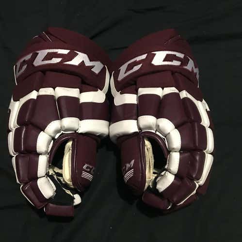 Pro Stock CCM Peterborough Petes Gloves