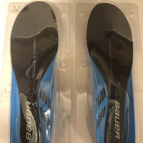 New Bauer Speed Plates Size 8