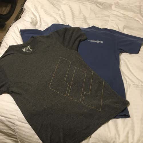 Lot Of 2 Lacrosse Tees Men’s Medium
