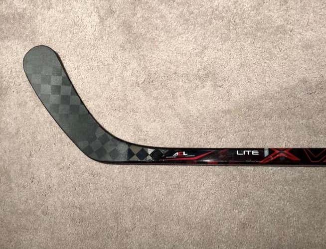 BAUER 1X LITE RH HOCKEY STICK Retail Stock P92 95 Pro Flex Grip