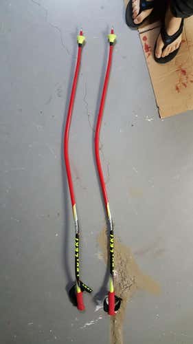 Leki DH Poles 140cm w/ Straps